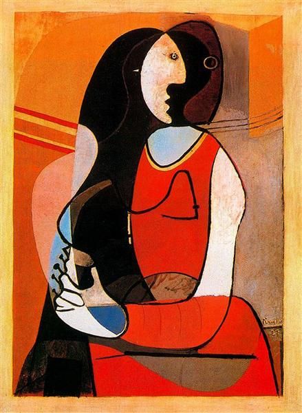 pablo picasso classical oil painting seated woman cubism 1927 100% handmade by experienced painter on white canvas picasso687
pablo picasso classical oil painting seated woman cubism 1927 100% handmade by experienced painter on white canvas picasso687