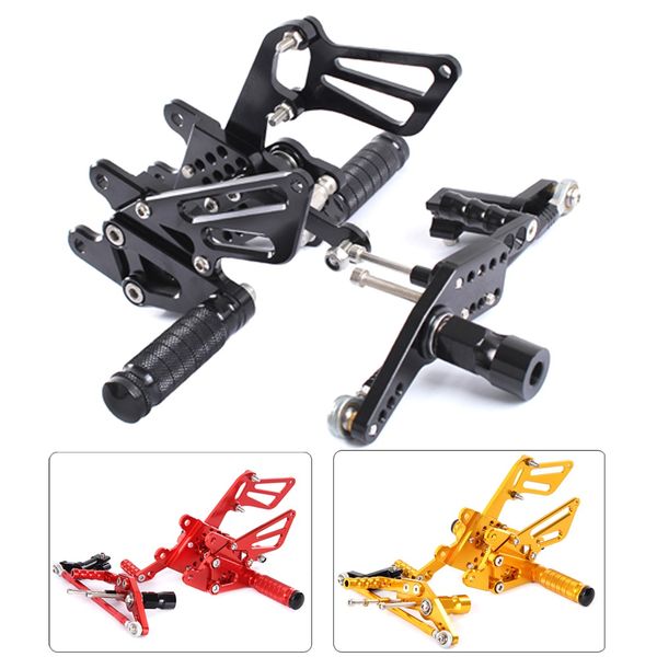 cnc aluminum motorcycle adjustable rearsets rear sets foot pegs pedal foot rests for cbr1000rr cbr 1000 rr ( abs ) 2009-15
cnc aluminum motorcycle adjustable rearsets rear sets foot pegs pedal foot rests for cbr1000rr cbr 1000 rr ( abs ) 2009-15