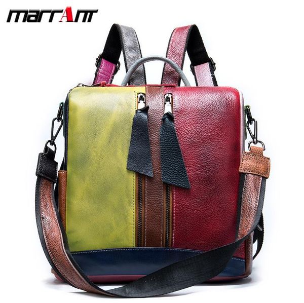 europe and the united states explosion models leather ladies backpack fashion handmade color leather backpack casual multifunctional ladies
europe and the united states explosion models leather ladies backpack fashion handmade color leather backpack casual multifunctional ladies