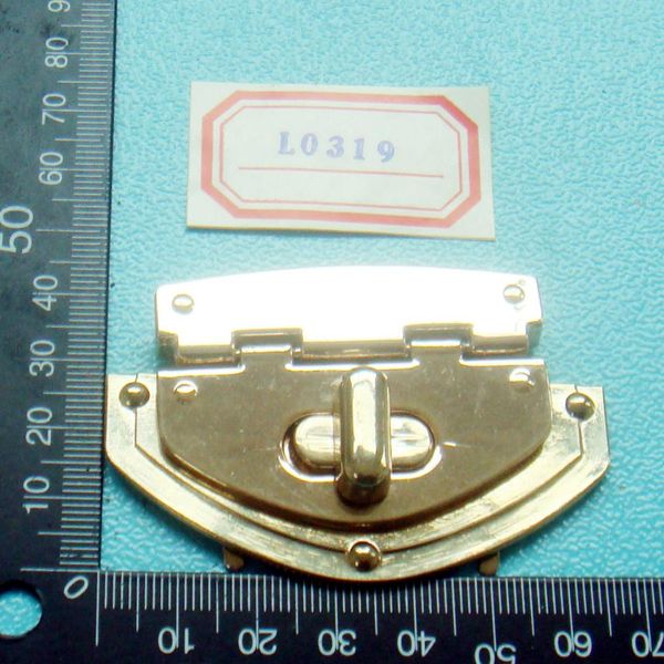 10 sets/lot twist turn lock clasp closure women handbag bag parts purse hardware handmade accessories diy l0319, Black
10 sets/lot twist turn lock clasp closure women handbag bag parts purse hardware handmade accessories diy l0319, Black