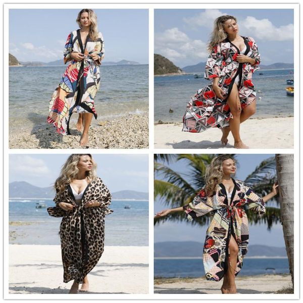 summer boho kaftan beach dress belted pareos de playa mujer beach wear oversize bikini cover up robe plage sarong tunic
summer boho kaftan beach dress belted pareos de playa mujer beach wear oversize bikini cover up robe plage sarong tunic