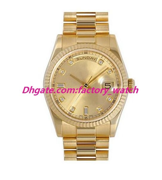 new version luxury watch 9 style mens 18k yellow gold 36mm ii diamond dial 218238 warranty automatic fashion men's watches wristwatch
new version luxury watch 9 style mens 18k yellow gold 36mm ii diamond dial 218238 warranty automatic fashion men's watches wristwatch