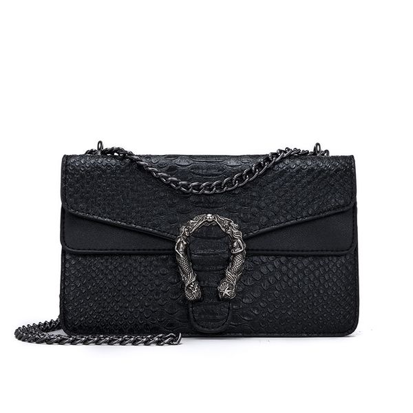 snake fashion brand women bag alligator pu leather messenger bag designer chain shoulder crossbody bag women handbag t200517
snake fashion brand women bag alligator pu leather messenger bag designer chain shoulder crossbody bag women handbag t200517