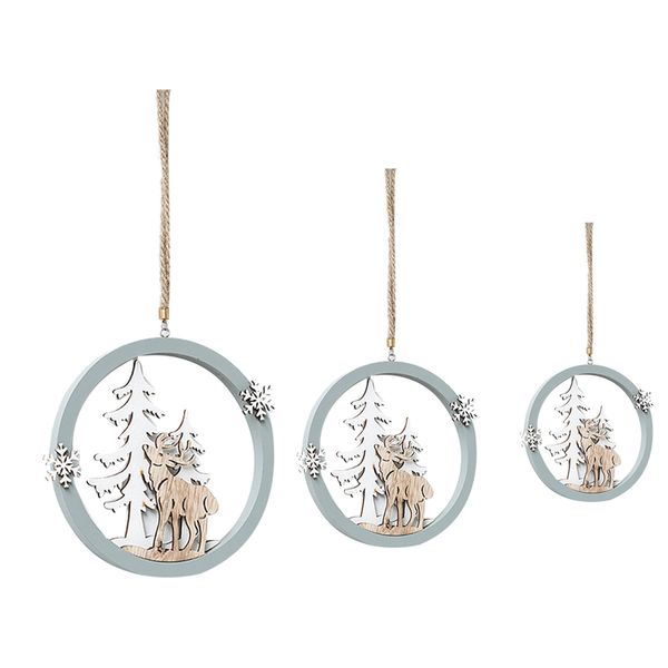 lixf 3pcs santa claus deer new year natural wood christmas tree ornaments pendant hanging gifts for home party decorations (brow
lixf 3pcs santa claus deer new year natural wood christmas tree ornaments pendant hanging gifts for home party decorations (brow