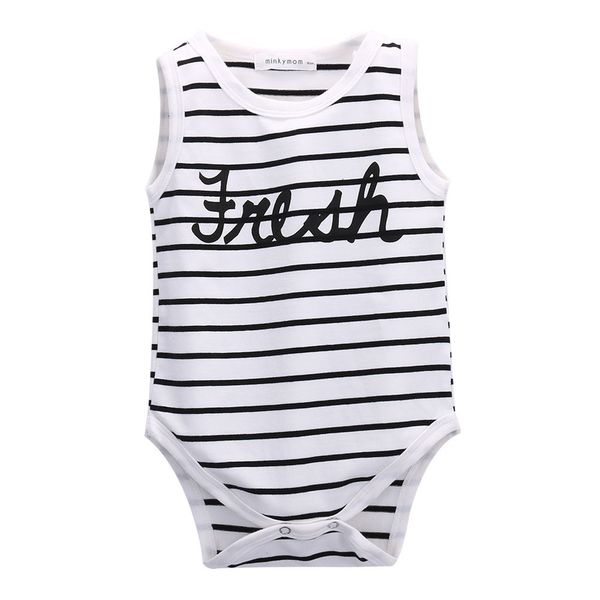 fashion& cute casual baby boy girls sleeveless o neck with letter cotton striped bodysuit 0-24m, Blue
fashion& cute casual baby boy girls sleeveless o neck with letter cotton striped bodysuit 0-24m, Blue