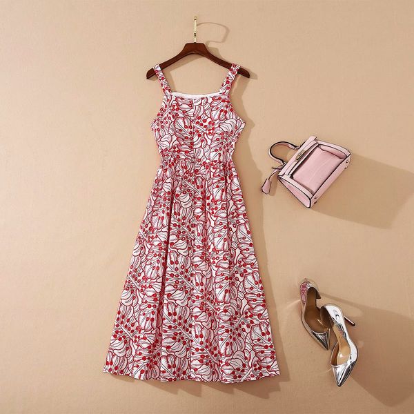 705 2020 summer flora print spaghetti strap above knee sleeve empire polyester brand same style luxury dress as, Black
705 2020 summer flora print spaghetti strap above knee sleeve empire polyester brand same style luxury dress as, Black