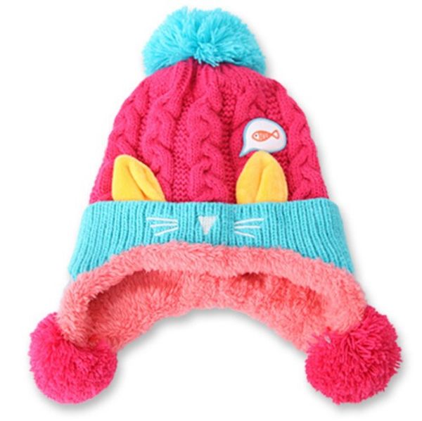 winter baby hats pom pom hat thick warm knitted boy girl cap protect the ears beanies cartoon ear toddler hats h030s, Yellow
winter baby hats pom pom hat thick warm knitted boy girl cap protect the ears beanies cartoon ear toddler hats h030s, Yellow