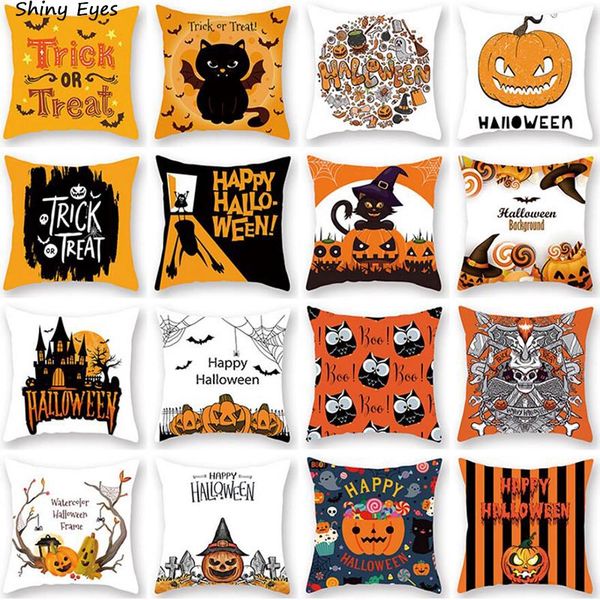 shiny eyes 45x45cm halloween pillowcase halloween cover decor pillow case polyester sofa pumpkin ghosts cushion cover home decor
shiny eyes 45x45cm halloween pillowcase halloween cover decor pillow case polyester sofa pumpkin ghosts cushion cover home decor