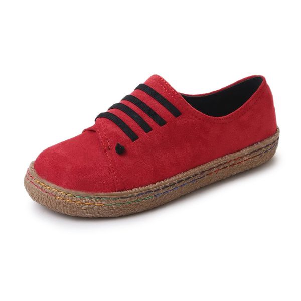flat shoes women autumn shoes woman casual lace-up flats comfortable round toe loafers fashion flat, Black
flat shoes women autumn shoes woman casual lace-up flats comfortable round toe loafers fashion flat, Black