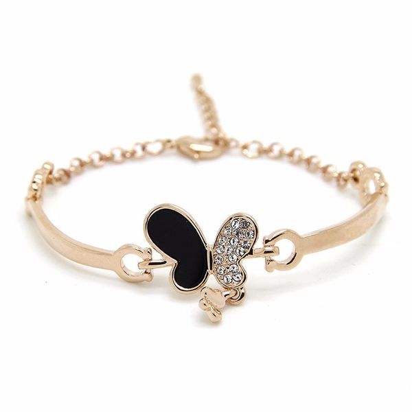 2020 real crystal from bangles wholesale, 925 jewelry gold-palated fashion beads woman charm, Black
2020 real crystal from bangles wholesale, 925 jewelry gold-palated fashion beads woman charm, Black