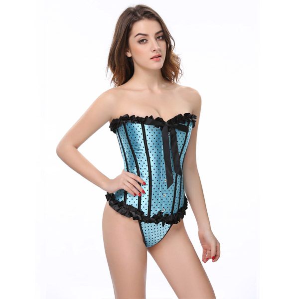 2020 new fashion pink black blue women's waist shapers polka dot corset overbust pleated corsets and bustiers lingerie s to xl 870, Black;white
2020 new fashion pink black blue women's waist shapers polka dot corset overbust pleated corsets and bustiers lingerie s to xl 870, Black;white