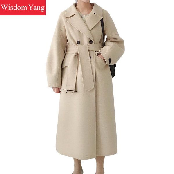 winter womens wool coat long lantern sleeve pink white outerwear trench 2018 vintage oversize woolen overcoat woollen coats blue, Black
winter womens wool coat long lantern sleeve pink white outerwear trench 2018 vintage oversize woolen overcoat woollen coats blue, Black