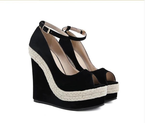 womens heels big size 35-42 black heels for women 16cm heel platform pumps women open toe high heel shoes ladies wedges shoes
womens heels big size 35-42 black heels for women 16cm heel platform pumps women open toe high heel shoes ladies wedges shoes