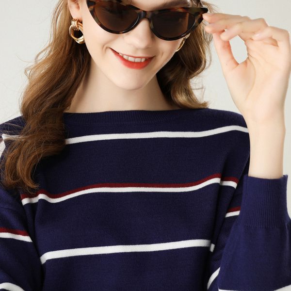sweater women knitted pullover women sweaters loose cashmere sweater fashion autumn winter new round neck plus size, White;black
sweater women knitted pullover women sweaters loose cashmere sweater fashion autumn winter new round neck plus size, White;black