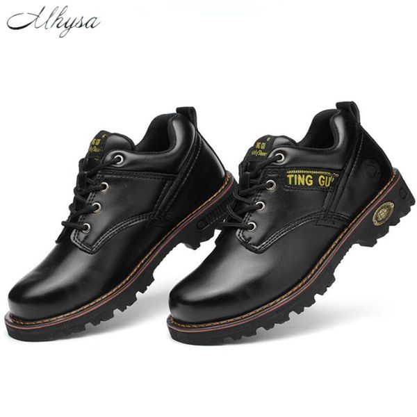2019 men work shoes boots steel toe cap anti-smashing anti-piercing men coturno militar protection bota masculina safety shoes, Black;brown
2019 men work shoes boots steel toe cap anti-smashing anti-piercing men coturno militar protection bota masculina safety shoes, Black;brown