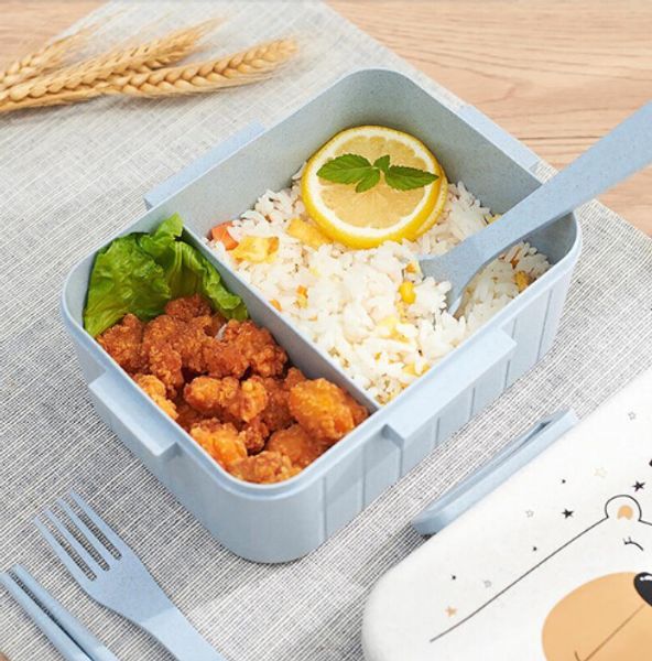 wholesales children's lunch box wheat straw cartoon pattern double grid lunch box refrigerator food storage box
wholesales children's lunch box wheat straw cartoon pattern double grid lunch box refrigerator food storage box