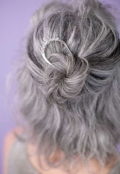 14" wavy gray hair women ponytail extension human hair silver grey pony tail hairpiece gray bun hair extension clip 120g 140g, Black
14" wavy gray hair women ponytail extension human hair silver grey pony tail hairpiece gray bun hair extension clip 120g 140g, Black