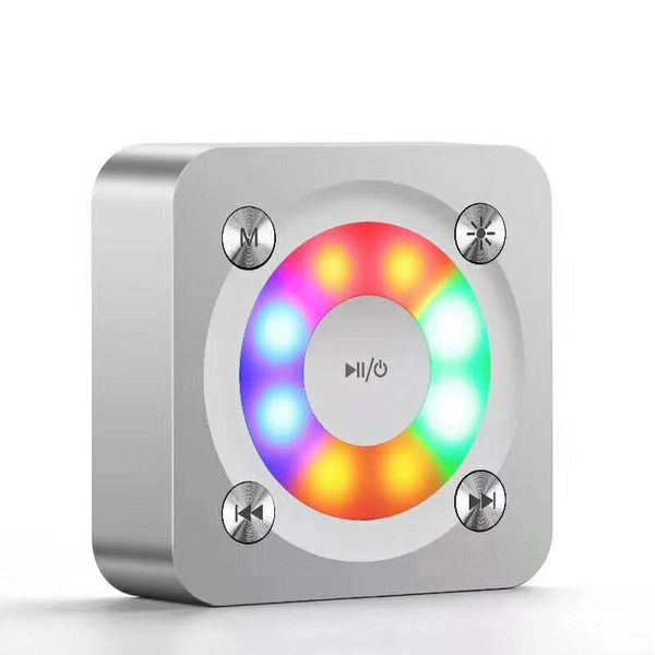 Portable Wireless Bluetooth Square Speaker Support FM LED Shinning TF Card Music Playing With Light Volume Control 20pcs
Portable Wireless Bluetooth Square Speaker Support FM LED Shinning TF Card Music Playing With Light Volume Control 20pcs