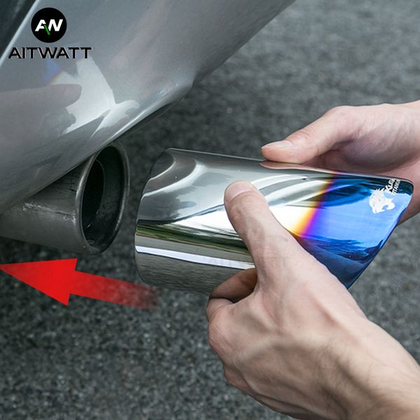 автомобиль выхлопная хвост глушитель наконечник трубы протектор универсальный хвост трубы на выходе сопла торцевые 1шт для kuga избежать 201
автомобиль выхлопная хвост глушитель наконечник трубы протектор универсальный хвост трубы на выходе сопла торцевые 1шт для kuga избежать 201