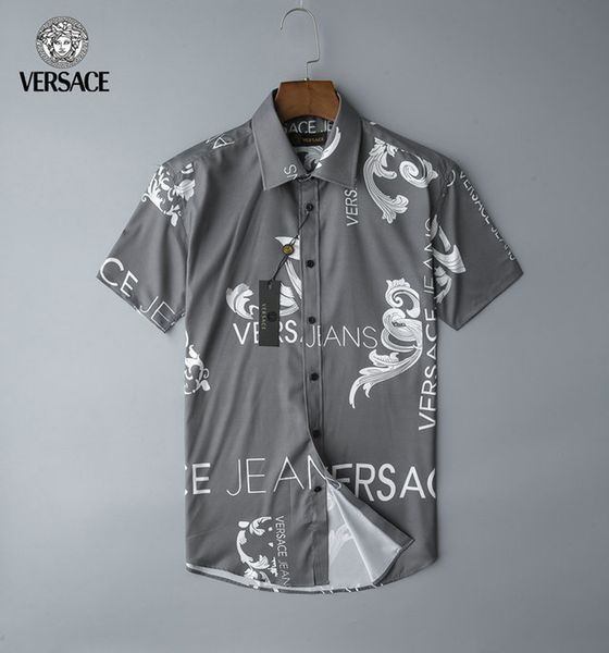 luxury mens designer short sleeve shirts firmate business dress shirts fashion casual brand shirt print slim shirt homme button up ds27, White;black
luxury mens designer short sleeve shirts firmate business dress shirts fashion casual brand shirt print slim shirt homme button up ds27, White;black