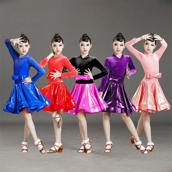 girls latin dance dress velvet competition performance dresses tango salsa rumba cha cha samba children dancing clothes dn4462, Black;red
girls latin dance dress velvet competition performance dresses tango salsa rumba cha cha samba children dancing clothes dn4462, Black;red