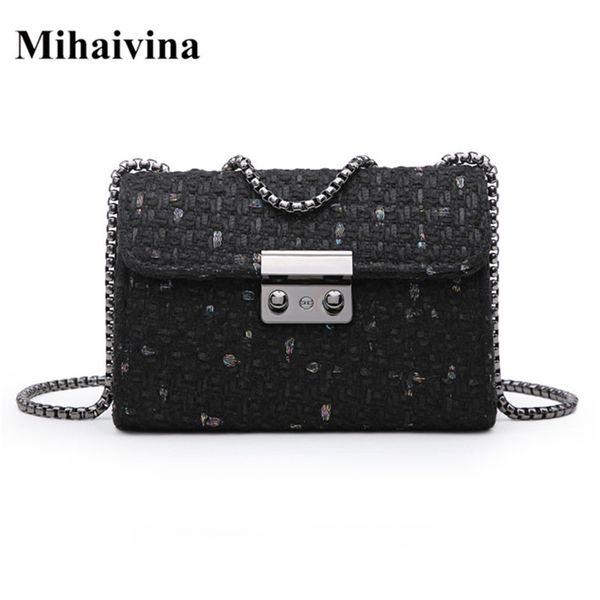 mihaivina weave fashion simple small square bag women's designer handbag 2020 messenger bag chain mobile phone shoulder bags
mihaivina weave fashion simple small square bag women's designer handbag 2020 messenger bag chain mobile phone shoulder bags