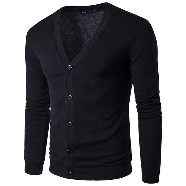 sweaters solid designer homme breasted single v cardigan slim cloth neck fashion mens casual autumn mbrpa, Black
sweaters solid designer homme breasted single v cardigan slim cloth neck fashion mens casual autumn mbrpa, Black