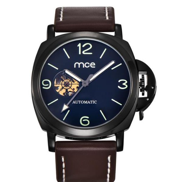 the new 2019 automatic hollow-out mechanical watch automatic mechanical watch men's leather watch pin buckle alloy case, Slivery;brown
the new 2019 automatic hollow-out mechanical watch automatic mechanical watch men's leather watch pin buckle alloy case, Slivery;brown