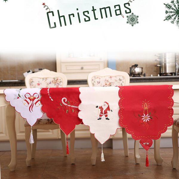 clearance sale polyester event party christmas table runner for wedding table decoration flags xmas supplies dining runner
clearance sale polyester event party christmas table runner for wedding table decoration flags xmas supplies dining runner