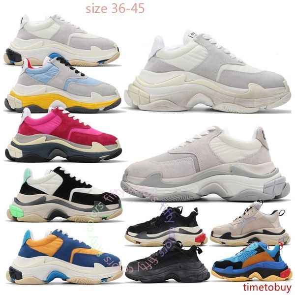 luxury triple s old dad shoes tripler sneakers clear sole chaussures scarpe women zapatos men hommes hombre mens fifty colors k577
luxury triple s old dad shoes tripler sneakers clear sole chaussures scarpe women zapatos men hommes hombre mens fifty colors k577
