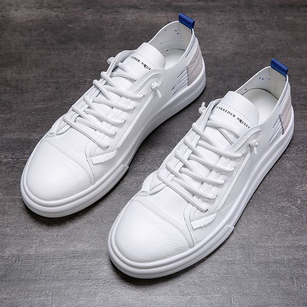 solid men pu casual shoes spring autumm lace-up low cut flat vulcanize shoes shallow narrow band breathable boys sneakers, Black
solid men pu casual shoes spring autumm lace-up low cut flat vulcanize shoes shallow narrow band breathable boys sneakers, Black