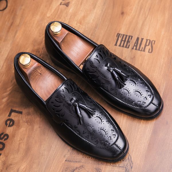 genuine leather shoes men brand footwear non-slip thick sole fashion men's casual shoes male cowhide loafers, Black
genuine leather shoes men brand footwear non-slip thick sole fashion men's casual shoes male cowhide loafers, Black
