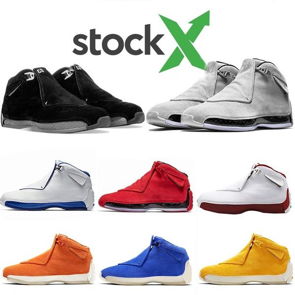 stock x black royal blue orange suede cool grey defining moments 18s 18 mens basketball shoes men sports trainers outdoor sneakers
stock x black royal blue orange suede cool grey defining moments 18s 18 mens basketball shoes men sports trainers outdoor sneakers