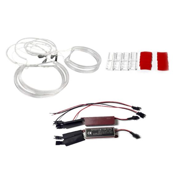 4pcs waterproof ccfl angel eyes led circle headlight 200lm 16w 6000-6500k for e46e38 e36 e39
4pcs waterproof ccfl angel eyes led circle headlight 200lm 16w 6000-6500k for e46e38 e36 e39