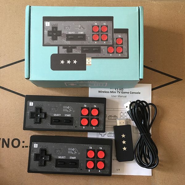4k hd y2 retro game console support 2 players hdtv video 600plus classic retro games handheld wireless retro with double gamepad controller
4k hd y2 retro game console support 2 players hdtv video 600plus classic retro games handheld wireless retro with double gamepad controller