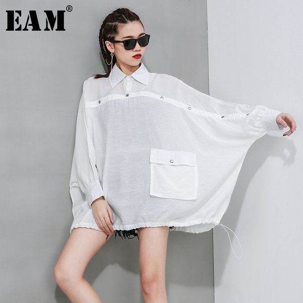 fwomen white brief button split big size blouse new lapel long sleeve loose fit shirt fashion tide spring autumngt
fwomen white brief button split big size blouse new lapel long sleeve loose fit shirt fashion tide spring autumngt