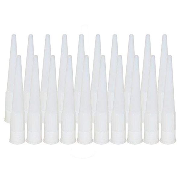 20pcs glass glue caulking nozzle plastic nozzle home improvement construction hand tool
20pcs glass glue caulking nozzle plastic nozzle home improvement construction hand tool