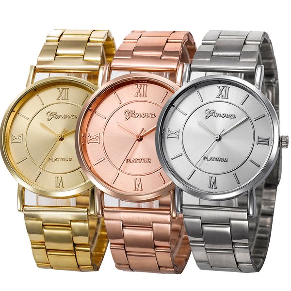 fashion simple women mens watches stainless steel band analog quartz wrist watch bracelet clock gift for female reloj mujer, Slivery;brown
fashion simple women mens watches stainless steel band analog quartz wrist watch bracelet clock gift for female reloj mujer, Slivery;brown
