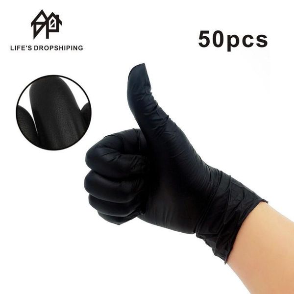 50 pcs disposable kitchen latex gloves dishwashing gloves clean work rubber garden gloves universal for left and right hand y200421
50 pcs disposable kitchen latex gloves dishwashing gloves clean work rubber garden gloves universal for left and right hand y200421