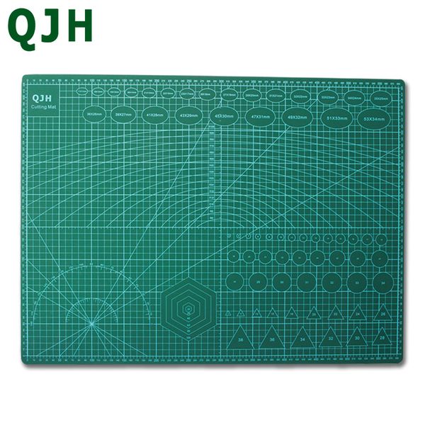 a1 a2 a3 a4 pvc cutting mat board durable self-healing diy sewing student art paper cutting engraving cut pad leather craft tool, Black
a1 a2 a3 a4 pvc cutting mat board durable self-healing diy sewing student art paper cutting engraving cut pad leather craft tool, Black