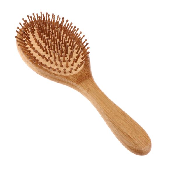 smooth and shine natural bamboo bristle ball tipped paddle brush, wooden massage detangling hair brush, Silver
smooth and shine natural bamboo bristle ball tipped paddle brush, wooden massage detangling hair brush, Silver