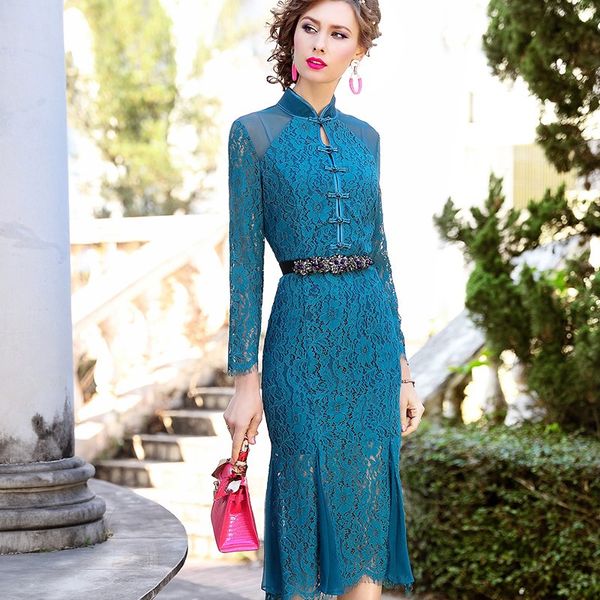 casual dresses summer dress retro women 2021 spring lace cheongsam plus code womanliness flowe package hip party, Black;gray
casual dresses summer dress retro women 2021 spring lace cheongsam plus code womanliness flowe package hip party, Black;gray