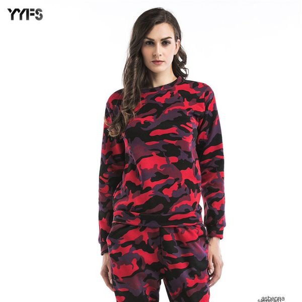 womens designer camouflage round neck plus velvet warm loose sweater long sleeve shirt large sizewlb7h, Black;brown
womens designer camouflage round neck plus velvet warm loose sweater long sleeve shirt large sizewlb7h, Black;brown
