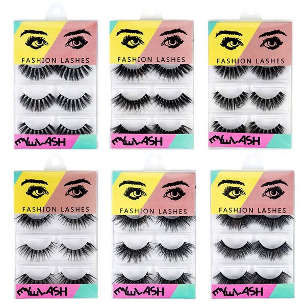 4 pairs 3d mink hair false eyelashes thick crisscross eye lashes wispy natural volume extension tools makeup
4 pairs 3d mink hair false eyelashes thick crisscross eye lashes wispy natural volume extension tools makeup