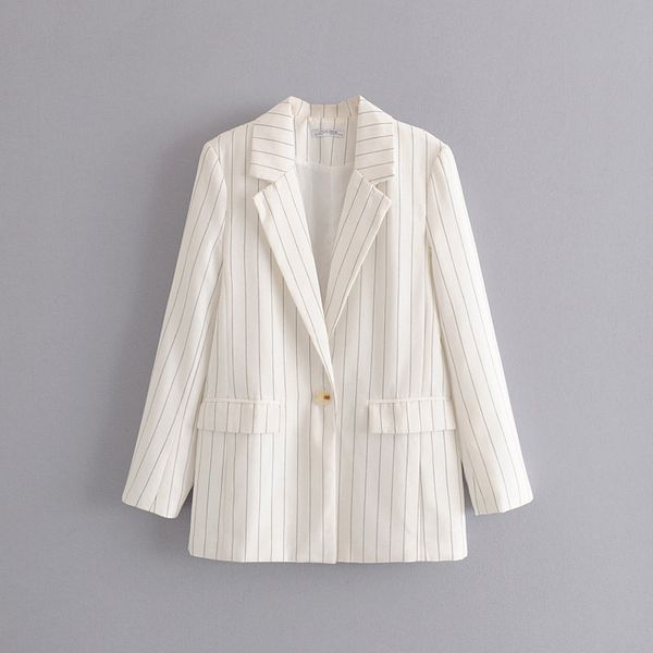 popular new dt70-27348 european and american fashion stripe a grain of buckle suit, Black;brown
popular new dt70-27348 european and american fashion stripe a grain of buckle suit, Black;brown