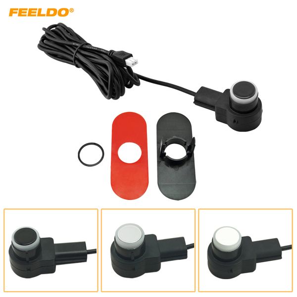 feeldo 1pc car original parking flat 16.5mm sensor with 6m line car radar parktronic assistance #hq4434
feeldo 1pc car original parking flat 16.5mm sensor with 6m line car radar parktronic assistance #hq4434