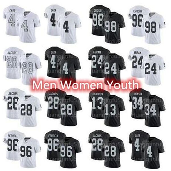 las vegas raiders jerseys 28 josh jacobs 98 maxx crosby 4 derek carr 34 bo jackson abram ferrell 11 henry ruggs iii men women youth, Black;red
las vegas raiders jerseys 28 josh jacobs 98 maxx crosby 4 derek carr 34 bo jackson abram ferrell 11 henry ruggs iii men women youth, Black;red
