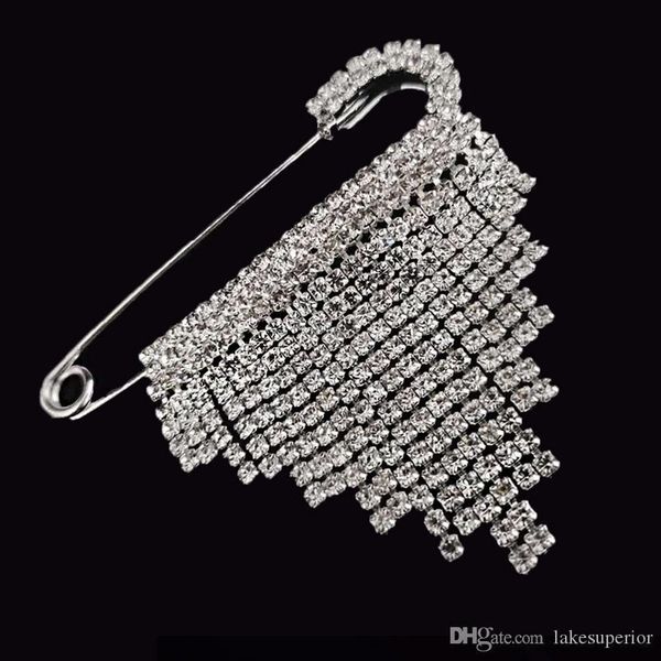 bling bling rhinestone tassel brooch women crystal long tassel brooch suit lapel pin for shirt cardigan sweater, Gray
bling bling rhinestone tassel brooch women crystal long tassel brooch suit lapel pin for shirt cardigan sweater, Gray