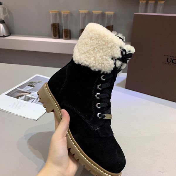 2019 new autumn and winter fashion wild martin boots cotton shoes plus velvet wool waterproof motorcycle boots factory direct sales
2019 new autumn and winter fashion wild martin boots cotton shoes plus velvet wool waterproof motorcycle boots factory direct sales