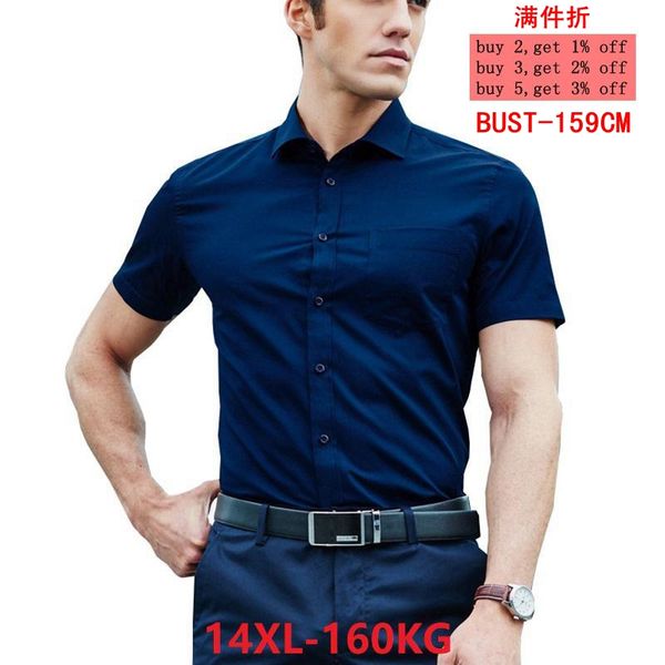 8xl 9xl autumn and winter men's short-sleeved lapel 10xl 11xl 12xl 13xl 14xl office business comfortable blue shirt, White;black
8xl 9xl autumn and winter men's short-sleeved lapel 10xl 11xl 12xl 13xl 14xl office business comfortable blue shirt, White;black